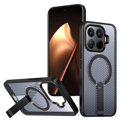 Kalebol Honeycomb Cooling MagSafe Holder Phone Case, For Xiaomi 17T Pro 5G, For Xiaomi 17T 5G, For Redmi Note 15 Pro 4G Global 163.2mm, For Xiaomi 17 Pro Max, For Redmi Note 15+ 5G Global 163.3mm, For Redmi Note 15 Pro 5G Global 163.6mm, For Xiaomi 17 ...