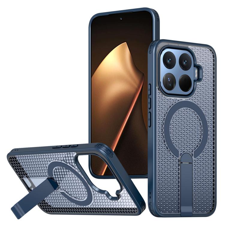 Kalebol Honeycomb Cooling MagSafe Holder Phone Case, For Xiaomi 17T Pro 5G, For Xiaomi 17T 5G, For Redmi Note 15 Pro 4G Global 163.2mm, For Xiaomi 17 Pro Max, For Redmi Note 15+ 5G Global 163.3mm, For Redmi Note 15 Pro 5G Global 163.6mm, For Xiaomi 17 ...
