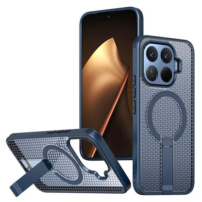 Kalebol Honeycomb Cooling MagSafe Holder Phone Case, For Xiaomi 17T Pro 5G, For Xiaomi 17T 5G, For Redmi Note 15 Pro 4G Global 163.2mm, For Xiaomi 17 Pro Max, For Redmi Note 15+ 5G Global 163.3mm, For Redmi Note 15 Pro 5G Global 163.6mm, For Xiaomi 17 ...