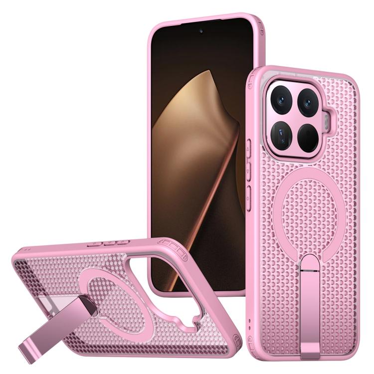 Kalebol Honeycomb Cooling MagSafe Holder Phone Case, For Xiaomi 17T Pro 5G, For Xiaomi 17T 5G, For Redmi Note 15 Pro 4G Global 163.2mm, For Xiaomi 17 Pro Max, For Redmi Note 15+ 5G Global 163.3mm, For Redmi Note 15 Pro 5G Global 163.6mm, For Xiaomi 17 ...