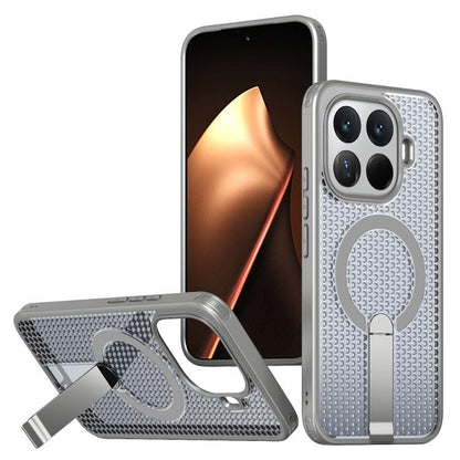 Kalebol Honeycomb Cooling MagSafe Holder Phone Case, For Xiaomi 17T Pro 5G, For Xiaomi 17T 5G, For Redmi Note 15 Pro 4G Global 163.2mm, For Xiaomi 17 Pro Max, For Redmi Note 15+ 5G Global 163.3mm, For Redmi Note 15 Pro 5G Global 163.6mm, For Xiaomi 17 ...