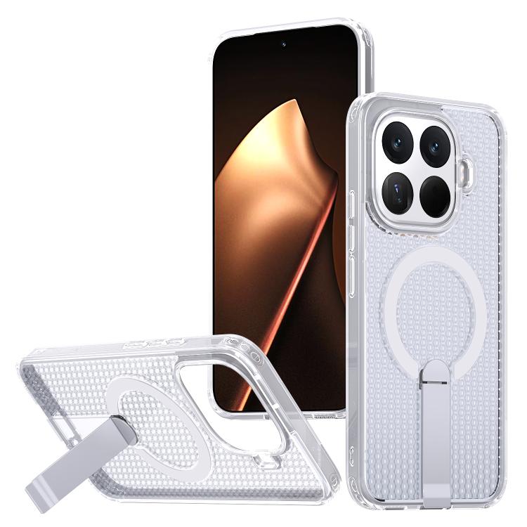 Kalebol Honeycomb Cooling MagSafe Holder Phone Case, For Xiaomi 17T Pro 5G, For Xiaomi 17T 5G, For Redmi Note 15 Pro 4G Global 163.2mm, For Xiaomi 17 Pro Max, For Redmi Note 15+ 5G Global 163.3mm, For Redmi Note 15 Pro 5G Global 163.6mm, For Xiaomi 17 ...