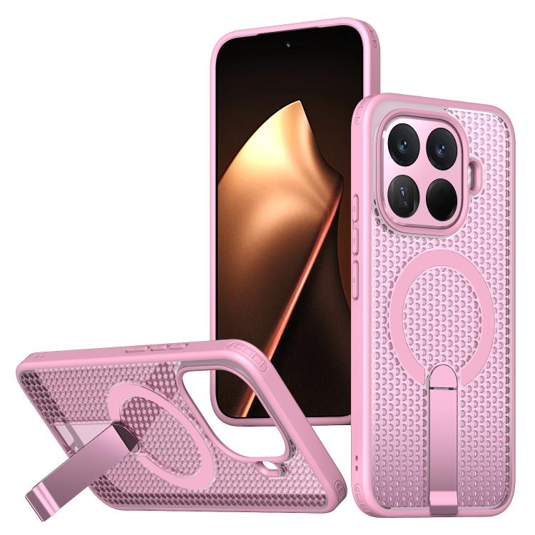 Kalebol Honeycomb Cooling MagSafe Holder Phone Case, For Xiaomi 17T Pro 5G, For Xiaomi 17T 5G, For Redmi Note 15 Pro 4G Global 163.2mm, For Xiaomi 17 Pro Max, For Redmi Note 15+ 5G Global 163.3mm, For Redmi Note 15 Pro 5G Global 163.6mm, For Xiaomi 17 ...