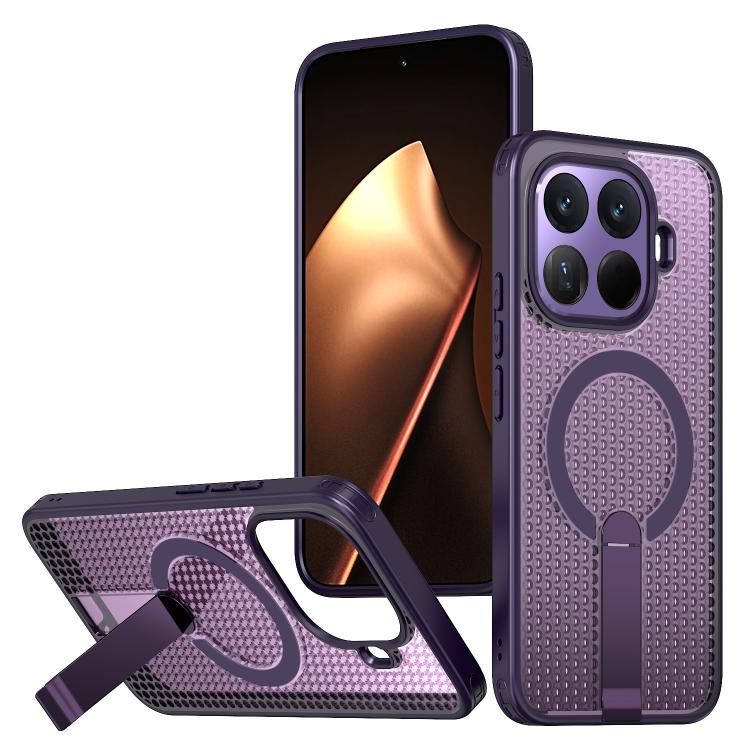 Kalebol Honeycomb Cooling MagSafe Holder Phone Case, For Xiaomi 17T Pro 5G, For Xiaomi 17T 5G, For Redmi Note 15 Pro 4G Global 163.2mm, For Xiaomi 17 Pro Max, For Redmi Note 15+ 5G Global 163.3mm, For Redmi Note 15 Pro 5G Global 163.6mm, For Xiaomi 17 ...