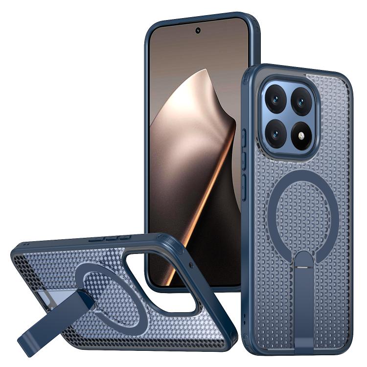 Kalebol Honeycomb Cooling MagSafe Holder Phone Case, For Xiaomi 17T Pro 5G, For Xiaomi 17T 5G, For Redmi Note 15 Pro 4G Global 163.2mm, For Xiaomi 17 Pro Max, For Redmi Note 15+ 5G Global 163.3mm, For Redmi Note 15 Pro 5G Global 163.6mm, For Xiaomi 17 ...