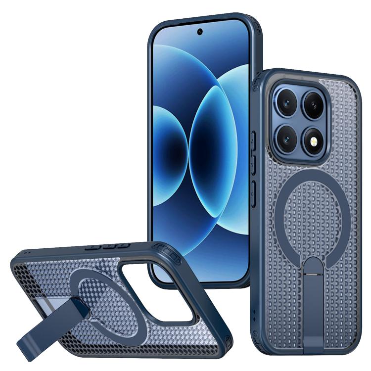 Kalebol Honeycomb Cooling MagSafe Holder Phone Case, For Xiaomi 17T Pro 5G, For Xiaomi 17T 5G, For Redmi Note 15 Pro 4G Global 163.2mm, For Xiaomi 17 Pro Max, For Redmi Note 15+ 5G Global 163.3mm, For Redmi Note 15 Pro 5G Global 163.6mm, For Xiaomi 17 ...
