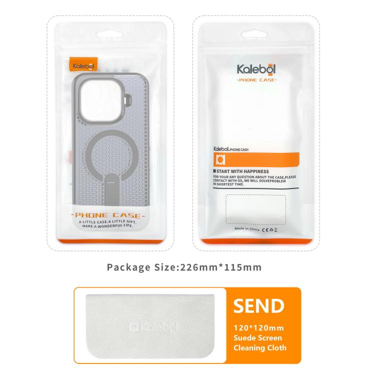 Kalebol Honeycomb Cooling MagSafe Holder Phone Case, For Xiaomi 17T Pro 5G, For Xiaomi 17T 5G, For Redmi Note 15 Pro 4G Global 163.2mm, For Xiaomi 17 Pro Max, For Redmi Note 15+ 5G Global 163.3mm, For Redmi Note 15 Pro 5G Global 163.6mm, For Xiaomi 17 ...