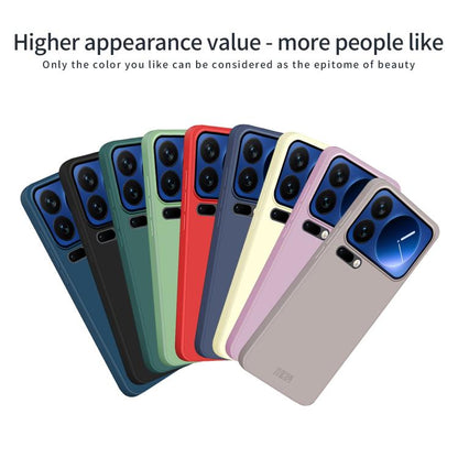 Multi-color soft shell phone cases showing camera cutout and raised edges