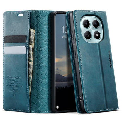 CaseMe 033 Calf Leather Lining Microfibre RFID Blocking Phone Case, For Redmi Note 17 4G / 5G Global 169.7mm, For Redmi Note 17 Pro Max Global 163.4mm, For Redmi Note 17 Pro+ Global 163.4mm, For Xiaomi 17T Pro 5G, For Xiaomi 17T 5G                     ...