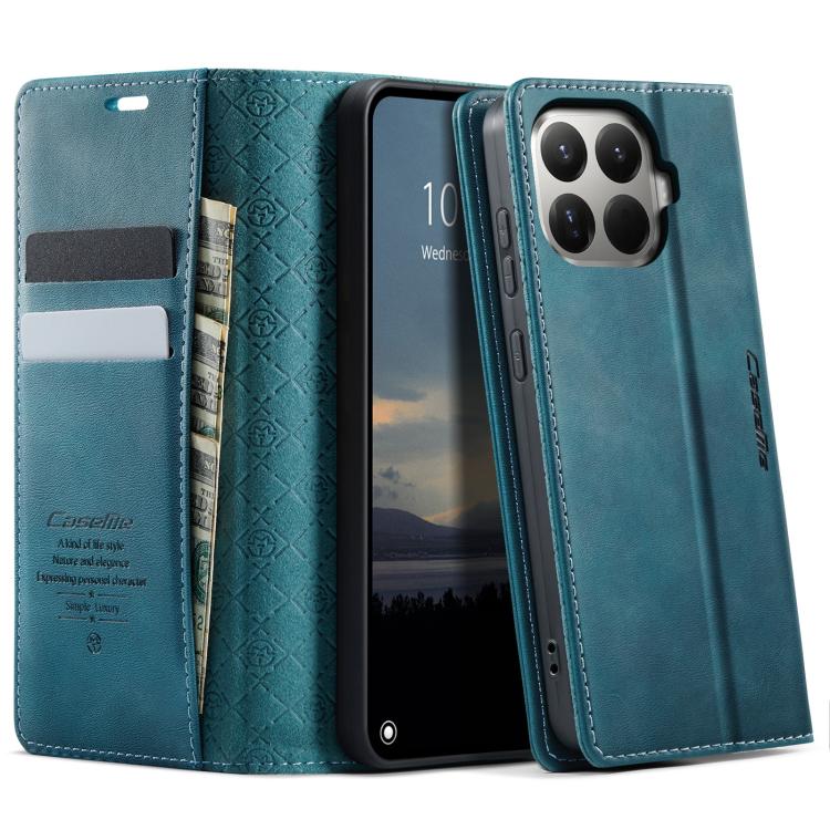 CaseMe 033 Calf Leather Lining Microfibre RFID Blocking Phone Case, For Redmi Note 17 4G / 5G Global 169.7mm, For Redmi Note 17 Pro Max Global 163.4mm, For Redmi Note 17 Pro+ Global 163.4mm, For Xiaomi 17T Pro 5G, For Xiaomi 17T 5G                     ...