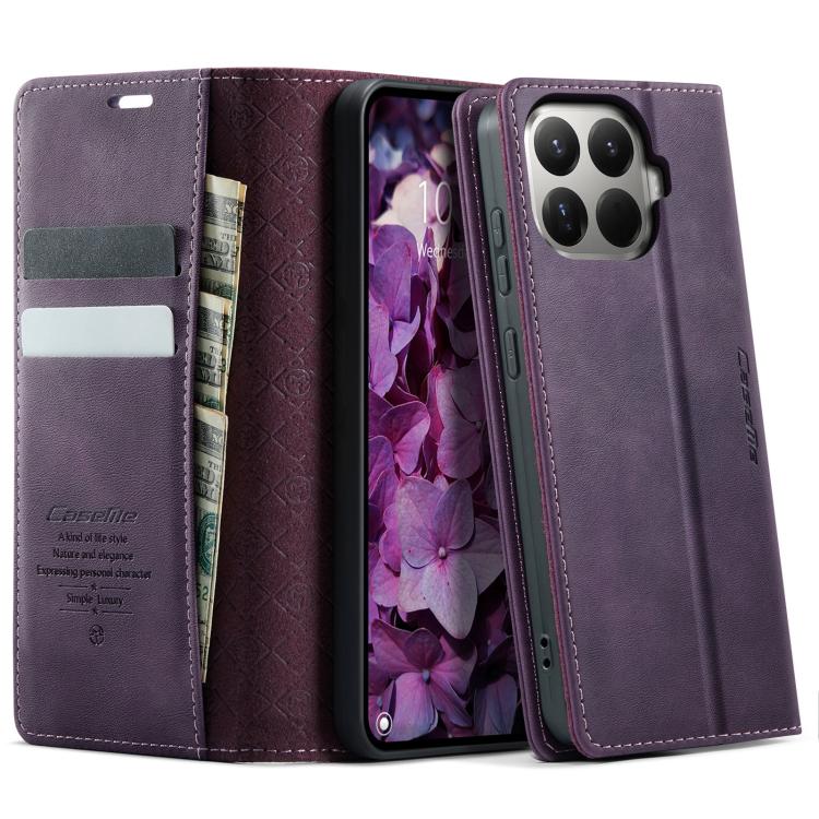 CaseMe 033 Calf Leather Lining Microfibre RFID Blocking Phone Case, For Redmi Note 17 4G / 5G Global 169.7mm, For Redmi Note 17 Pro Max Global 163.4mm, For Redmi Note 17 Pro+ Global 163.4mm, For Xiaomi 17T Pro 5G, For Xiaomi 17T 5G                     ...