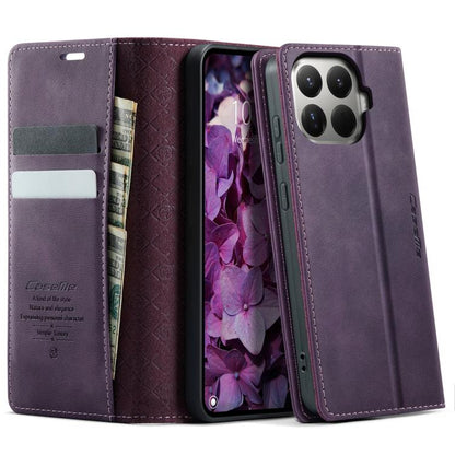 CaseMe 033 Calf Leather Lining Microfibre RFID Blocking Phone Case, For Redmi Note 17 4G / 5G Global 169.7mm, For Redmi Note 17 Pro Max Global 163.4mm, For Redmi Note 17 Pro+ Global 163.4mm, For Xiaomi 17T Pro 5G, For Xiaomi 17T 5G                     ...