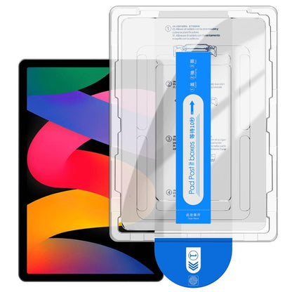 Curved edge HD tempered glass screen protector film, boxed dust-free kit
