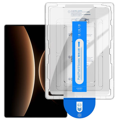 Easy Install Box Dust-Free Curved Edge HD Tempered Glass Film, For Huawei MatePad Edge 14.2, For Huawei MatePad Mini, For Huawei MatePad Air 12 2025, For Huawei MatePad Pro 12.2, For Huawei MatePad Pro 13.2, For Huawei MatePad 11.5 2024                ...