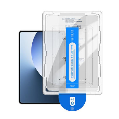 Easy Install Box Dust-Free Curved Edge HD Tempered Glass Film, For Huawei MatePad Edge 14.2, For Huawei MatePad Mini, For Huawei MatePad Air 12 2025, For Huawei MatePad Pro 12.2, For Huawei MatePad Pro 13.2, For Huawei MatePad 11.5 2024                ...