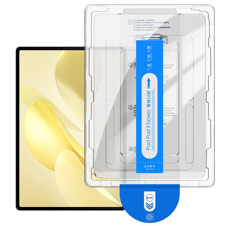 Easy Install Box Dust-Free Curved Edge HD Tempered Glass Film, For Huawei MatePad Edge 14.2, For Huawei MatePad Mini, For Huawei MatePad Air 12 2025, For Huawei MatePad Pro 12.2, For Huawei MatePad Pro 13.2, For Huawei MatePad 11.5 2024                ...