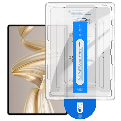 Easy Install Box Dust-Free Curved Edge HD Tempered Glass Film, For Huawei MatePad Edge 14.2, For Huawei MatePad Mini, For Huawei MatePad Air 12 2025, For Huawei MatePad Pro 12.2, For Huawei MatePad Pro 13.2, For Huawei MatePad 11.5 2024                ...