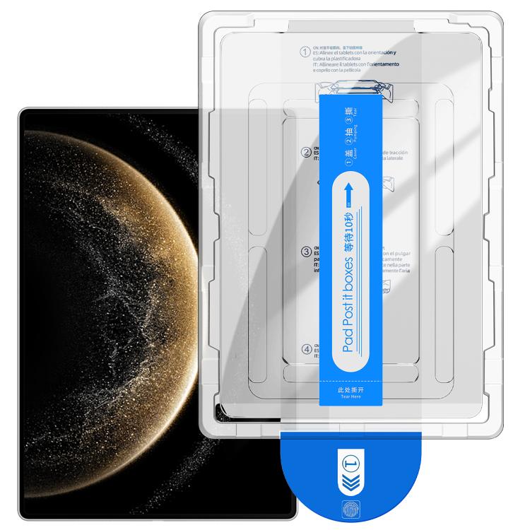 Easy Install Box Dust-Free Curved Edge HD Tempered Glass Film, For Huawei MatePad Edge 14.2, For Huawei MatePad Mini, For Huawei MatePad Air 12 2025, For Huawei MatePad Pro 12.2, For Huawei MatePad Pro 13.2, For Huawei MatePad 11.5 2024                ...