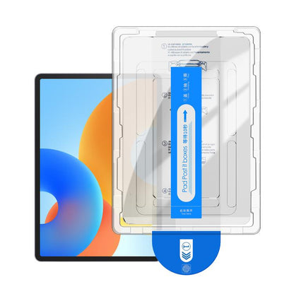 Easy Install Box Dust-Free Curved Edge HD Tempered Glass Film, For Huawei MatePad Edge 14.2, For Huawei MatePad Mini, For Huawei MatePad Air 12 2025, For Huawei MatePad Pro 12.2, For Huawei MatePad Pro 13.2, For Huawei MatePad 11.5 2024                ...
