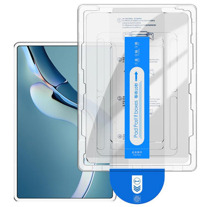 Easy Install Box Dust-Free Curved Edge HD Tempered Glass Film, For Huawei MatePad Edge 14.2, For Huawei MatePad Mini, For Huawei MatePad Air 12 2025, For Huawei MatePad Pro 12.2, For Huawei MatePad Pro 13.2, For Huawei MatePad 11.5 2024                ...