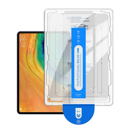 Easy Install Box Dust-Free Curved Edge HD Tempered Glass Film, For Huawei MatePad Edge 14.2, For Huawei MatePad Mini, For Huawei MatePad Air 12 2025, For Huawei MatePad Pro 12.2, For Huawei MatePad Pro 13.2, For Huawei MatePad 11.5 2024                ...