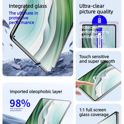 Easy Install Box Dust-Free Curved Edge HD Tempered Glass Film, For Huawei MatePad Edge 14.2, For Huawei MatePad Mini, For Huawei MatePad Air 12 2025, For Huawei MatePad Pro 12.2, For Huawei MatePad Pro 13.2, For Huawei MatePad 11.5 2024                ...