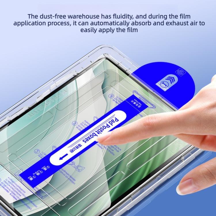 Easy Install Box Dust-Free Curved Edge HD Tempered Glass Film, For Huawei MatePad Edge 14.2, For Huawei MatePad Mini, For Huawei MatePad Air 12 2025, For Huawei MatePad Pro 12.2, For Huawei MatePad Pro 13.2, For Huawei MatePad 11.5 2024                ...