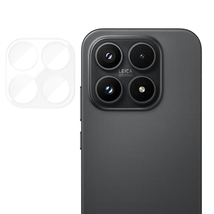 Tempered glass camera lens protector film for quad-lens phone, clear anti-fingerprint set