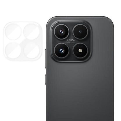 Tempered glass camera lens protector film for quad-lens phone, clear anti-fingerprint set