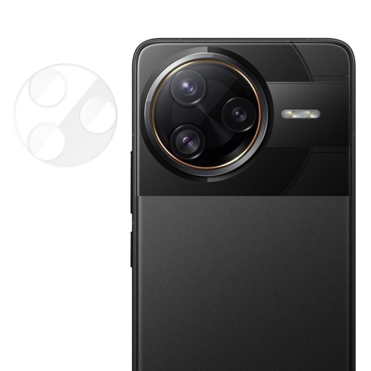 Transparent HD camera lens tempered glass film for multi-lens rear camera module