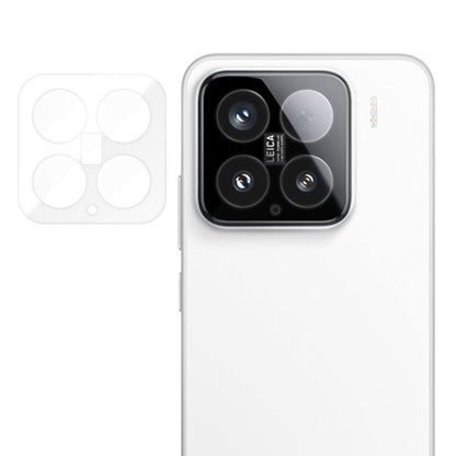 Transparent tempered glass camera lens film with anti-fingerprint cutouts for quad lenses