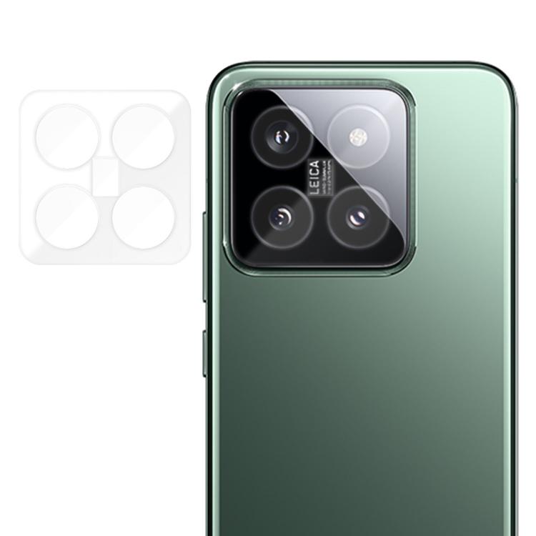 Transparent tempered glass camera lens protector film with 4 cutouts