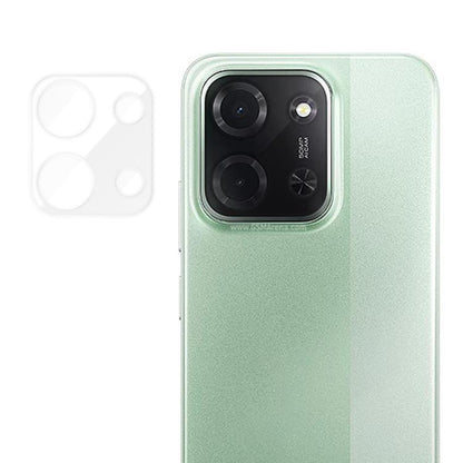 Clear anti-fingerprint camera lens tempered glass film with matching holes