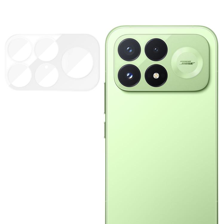 Transparent tempered glass camera lens protector film with 4 cutouts