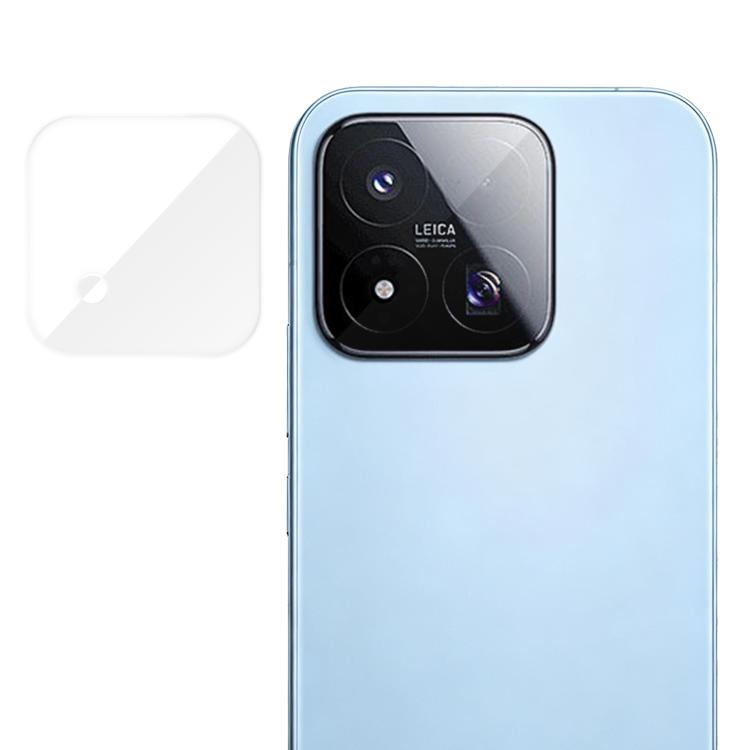 Tempered glass camera lens protector film, clear cover for rear camera lenses on blue phone.