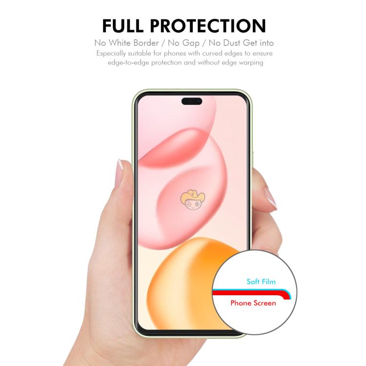 ENKAY Card Wallet Calf Texture Leather Phone Case with Full Glue Coverage Soft Hydrogel Film, For Redmi Note 15 Pro+ 5G Global 163.3mm, For Redmi Note 15 4G / 5G Global 164mm
