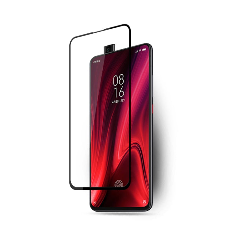 Smartphone tempered glass screen protector film, full coverage with rounded edges