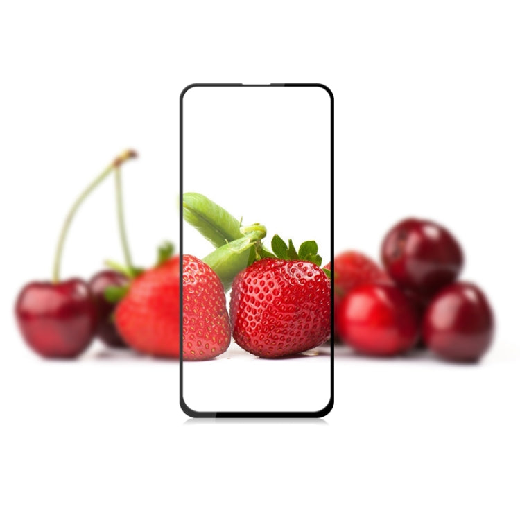 Curved tempered glass screen protector for Xiaomi Mi 9T, full-screen clear panel