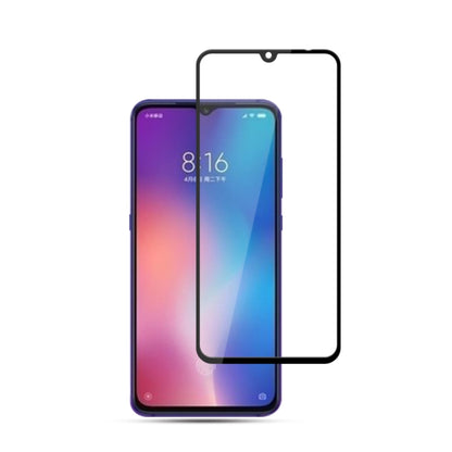 2pcs mocolo 0.33mm 9H 2.5D Full Glue Tempered Glass Film, for Xiaomi Mi CC9, for Huawei Nova5 / Nova5 pro