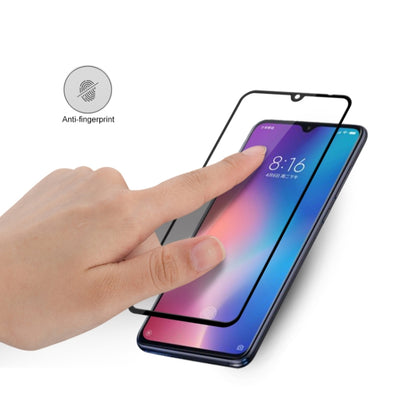 2pcs mocolo 0.33mm 9H 2.5D Full Glue Tempered Glass Film, for Xiaomi Mi CC9, for Huawei Nova5 / Nova5 pro