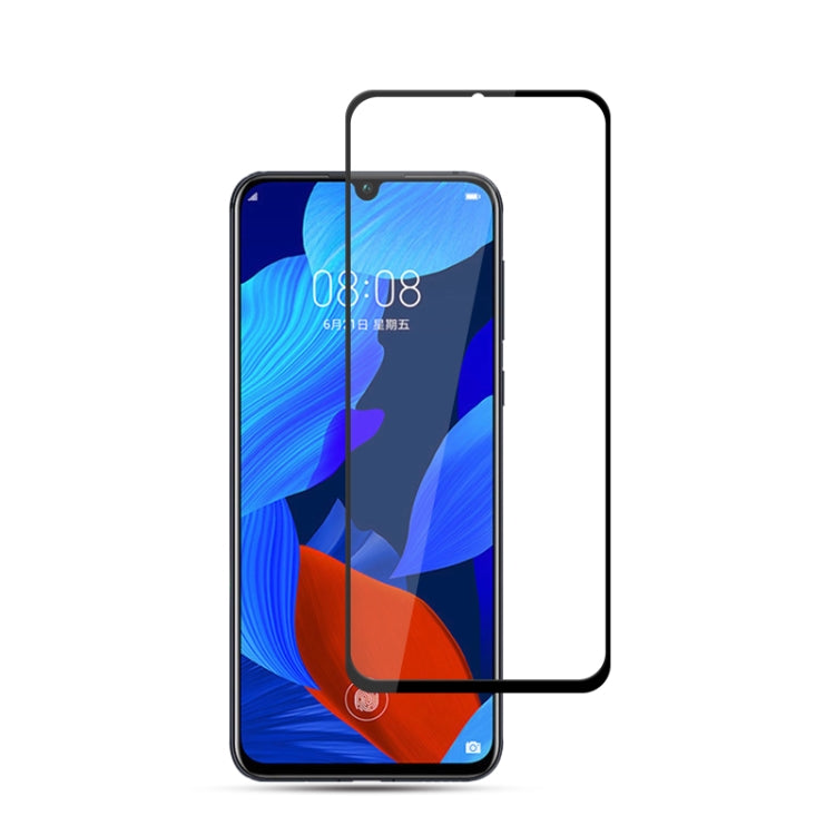 2pcs mocolo 0.33mm 9H 2.5D Full Glue Tempered Glass Film, for Xiaomi Mi CC9, for Huawei Nova5 / Nova5 pro