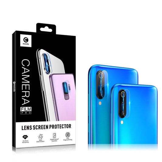 2-pack rear camera lens tempered glass screen protectors