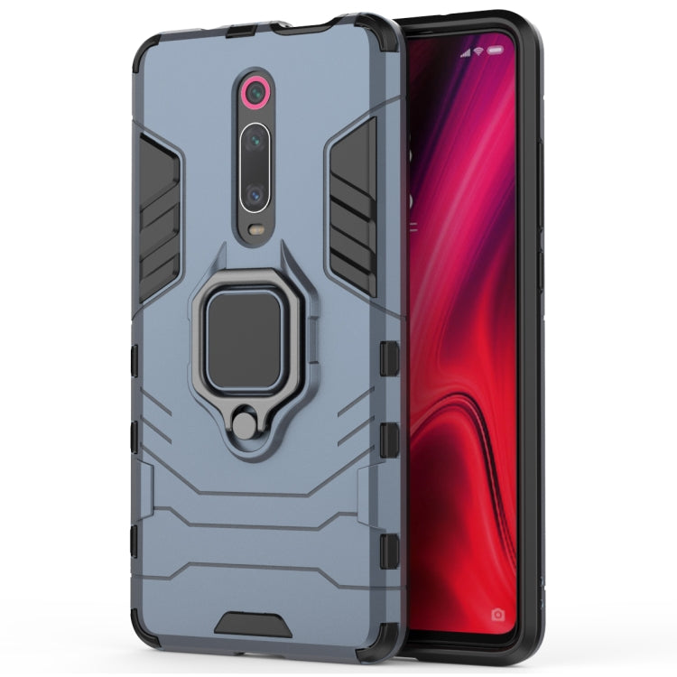 PC + TPU Shockproof Protective Case with Magnetic Ring Holder for Xiaomi 9T / 9T Pro, For Xiaomi 9T