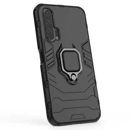 PC + TPU Shockproof Protective Case with Magnetic Ring Holder for Huawei Honor 20 Pro, For Huawei Honor 20 Pro