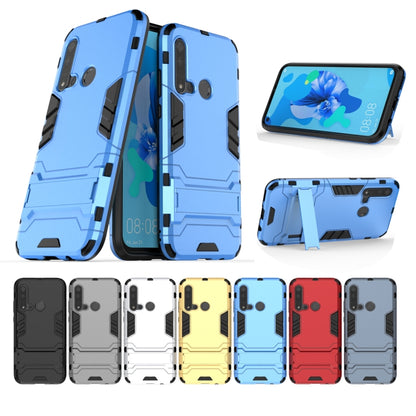 Shockproof PC + TPU Case for Huawei P20lite 2019/Nova5i, with Holder, For Huawei P20 Lite 2019