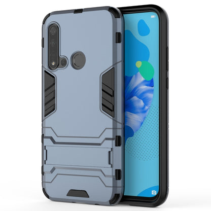 Shockproof PC + TPU Case for Huawei P20lite 2019/Nova5i, with Holder, For Huawei P20 Lite 2019