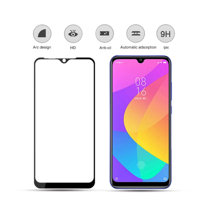 mocolo 9H tempered glass screen protector for Xiaomi Mi CC9e, full-coverage