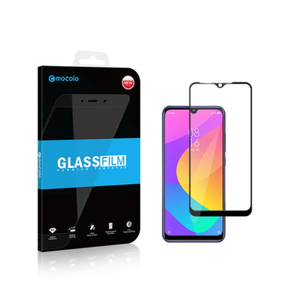 mocolo GLASSFELM tempered glass screen protector kit for Xiaomi Mi CC9e, 1pc