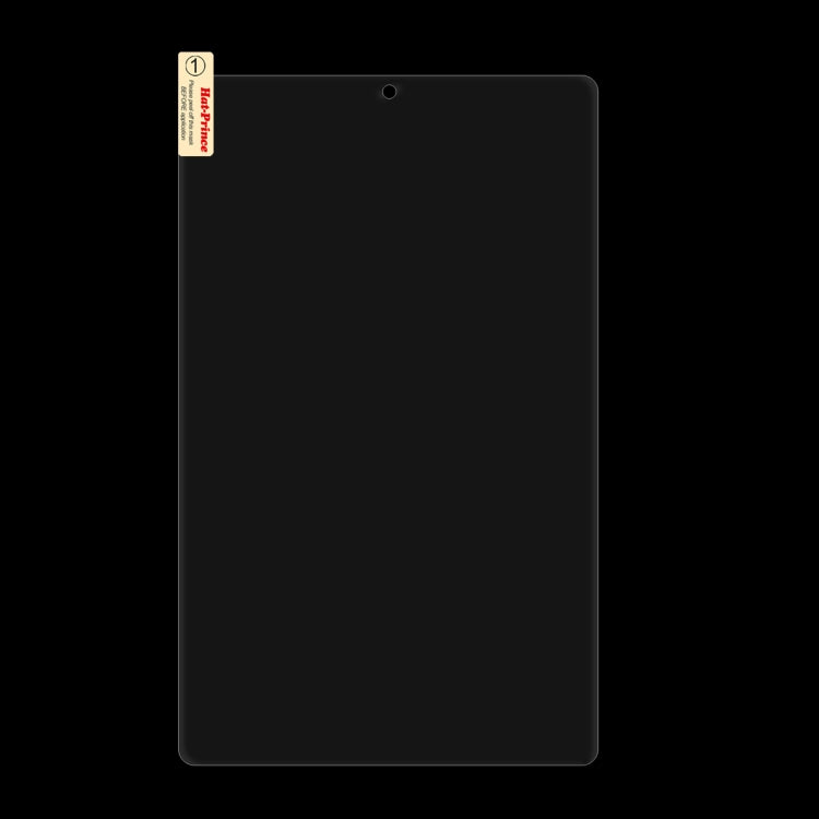 Clear tempered glass screen protector sheet with cutout for tablet camera