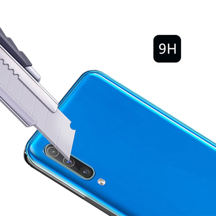 2PCS mocolo 0.15mm 9H 2.5D Round Edge Rear Camera Lens Tempered Glass Film for, Galaxy A50, Galaxy A70